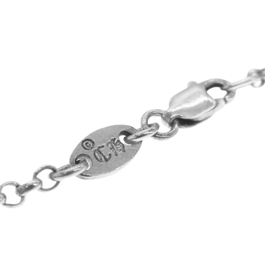 Chrome Hearts(クロムハーツ)のCHROME HEARTS クロムハーツ（原本無） オールド品 Roll Chain 18inch ロール チェーン 18インチ  シルバー系 【中古】 メンズのアクセサリー(その他)の商品写真