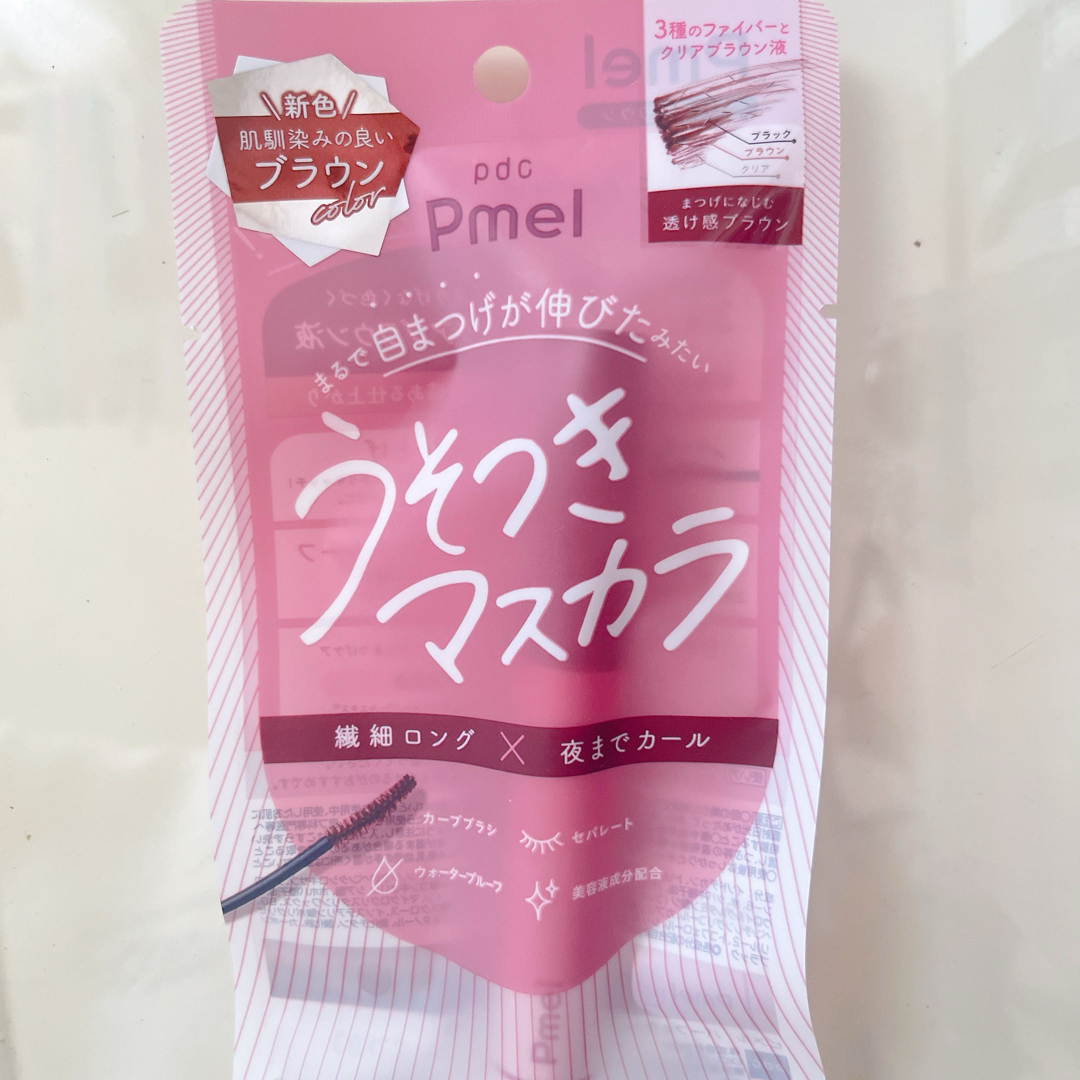 Pmel うそつき下地　マスカラ コスメ/美容のベースメイク/化粧品(マスカラ)の商品写真