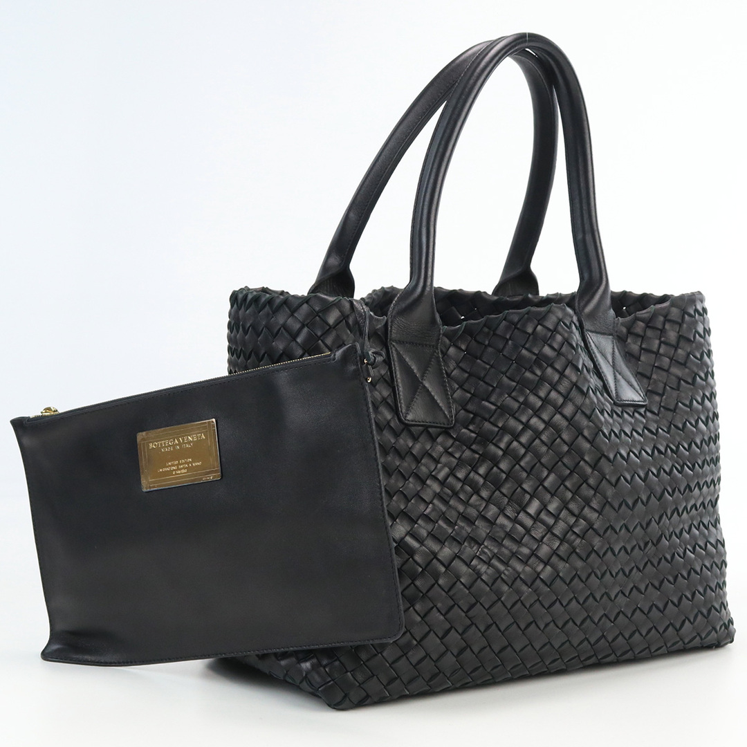 Bottega Veneta(ボッテガヴェネタ)のボッテガヴェネタ  トートバッグ イントレチャート 141498 V9131 1000 トートバッグ レディースのバッグ(トートバッグ)の商品写真