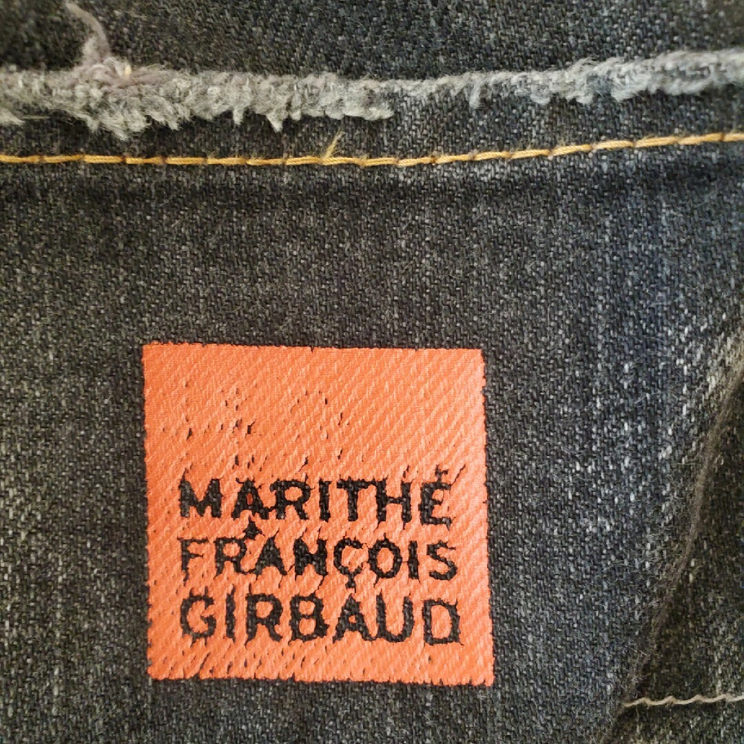 MARITHE + FRANCOIS GIRBAUD(マリテフランソワジルボー)のMarithe Francois GIRBAUD black denim M メンズのパンツ(デニム/ジーンズ)の商品写真