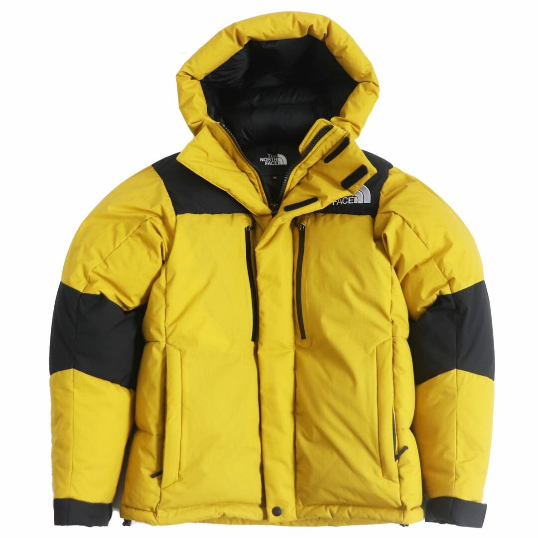 THE NORTH FACE(ザノースフェイス)の極美品●ザ・ノースフェイス ND91950 ゴアテックス バルトロライト フーデッド ダウンジャケット  アローウッドイエロー M 正規品 メンズ　q02-st30309-682 メンズのジャケット/アウター(ダウンジャケット)の商品写真