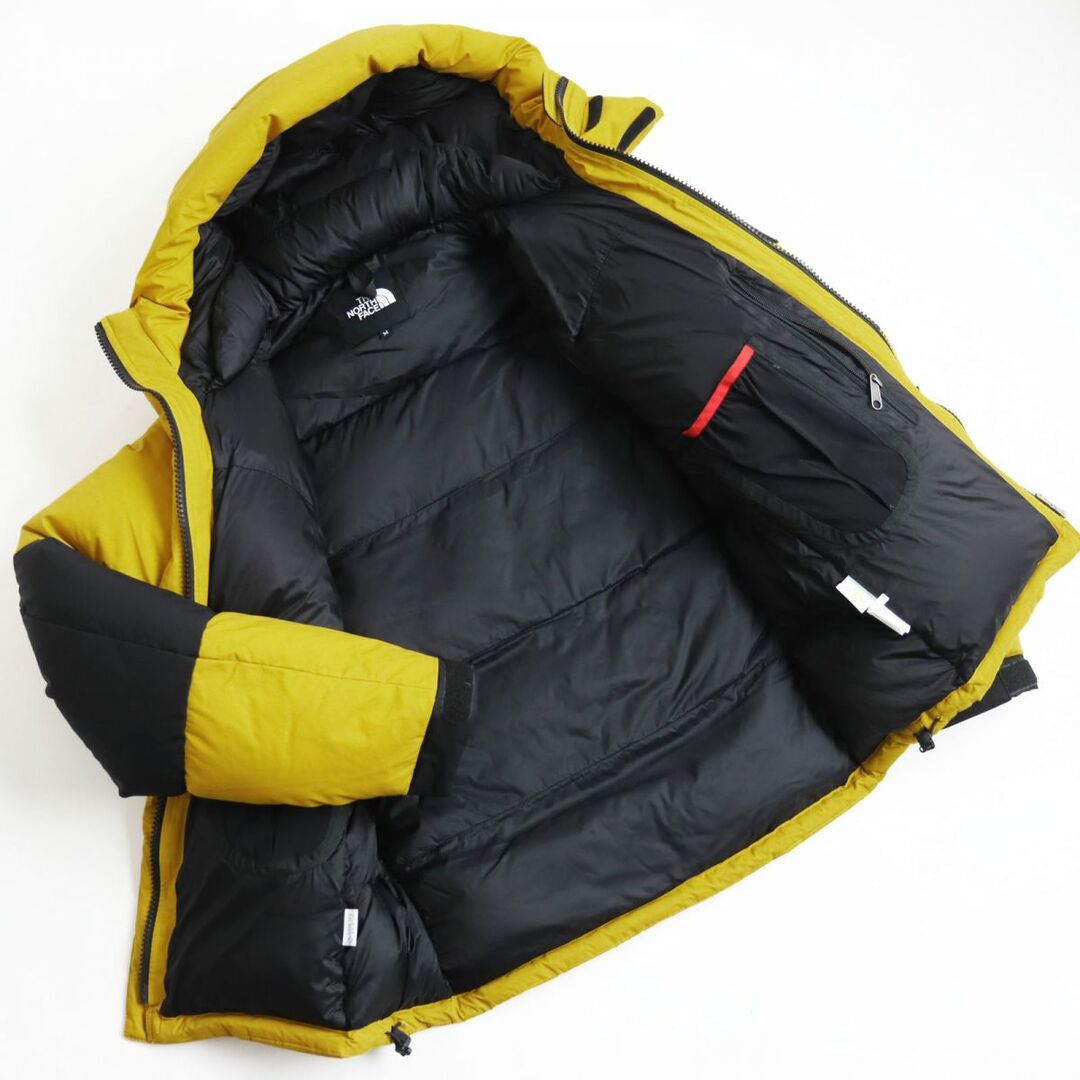 THE NORTH FACE(ザノースフェイス)の極美品●ザ・ノースフェイス ND91950 ゴアテックス バルトロライト フーデッド ダウンジャケット  アローウッドイエロー M 正規品 メンズ　q02-st30309-682 メンズのジャケット/アウター(ダウンジャケット)の商品写真