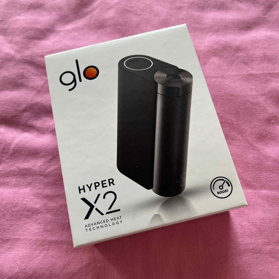 glo(グロー)のglo HYPER X2 新品未開封 メンズのファッション小物(タバコグッズ)の商品写真