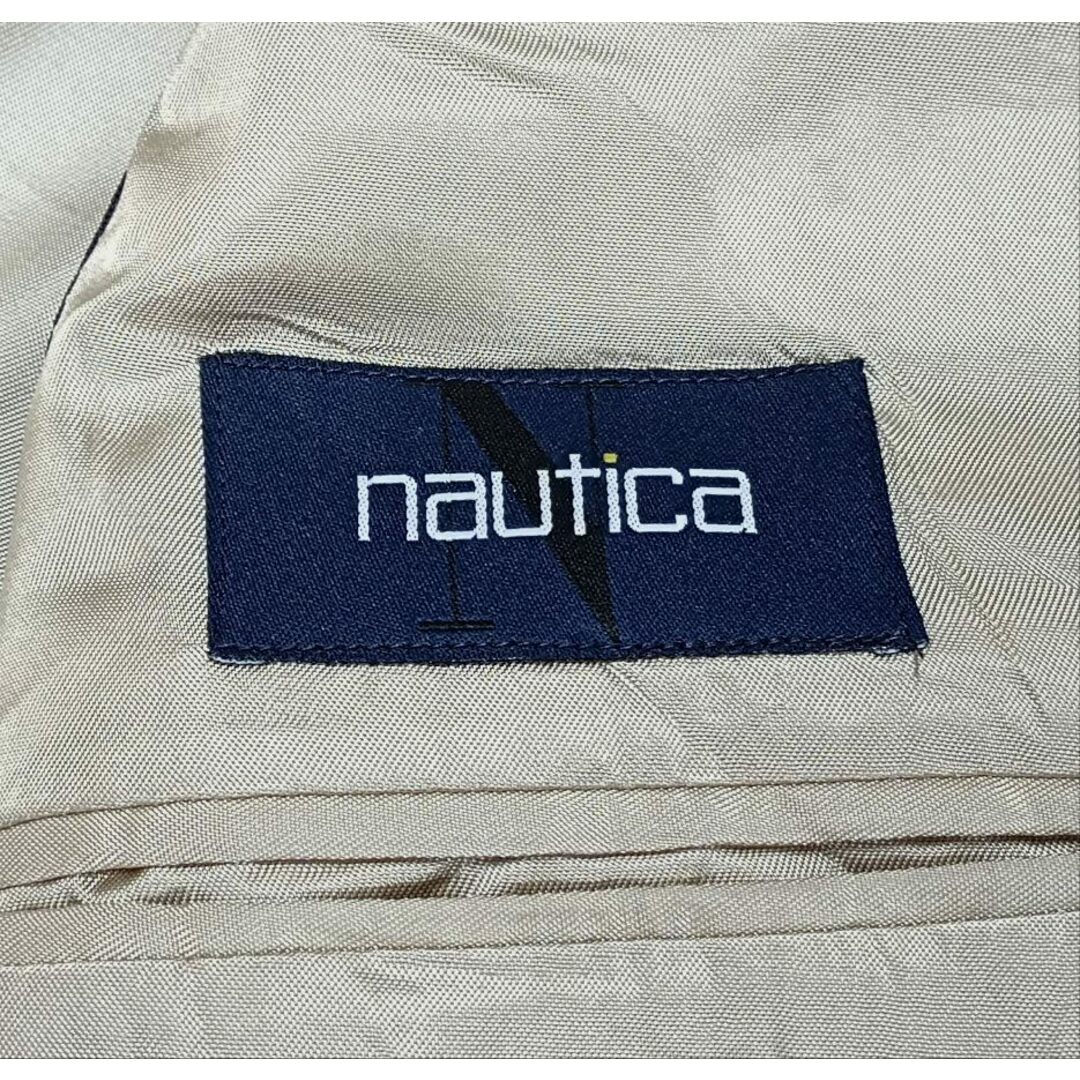 NAUTICA(ノーティカ)のノーティカ　nautica メンズ　テイラードジャケット　40S メンズのジャケット/アウター(テーラードジャケット)の商品写真
