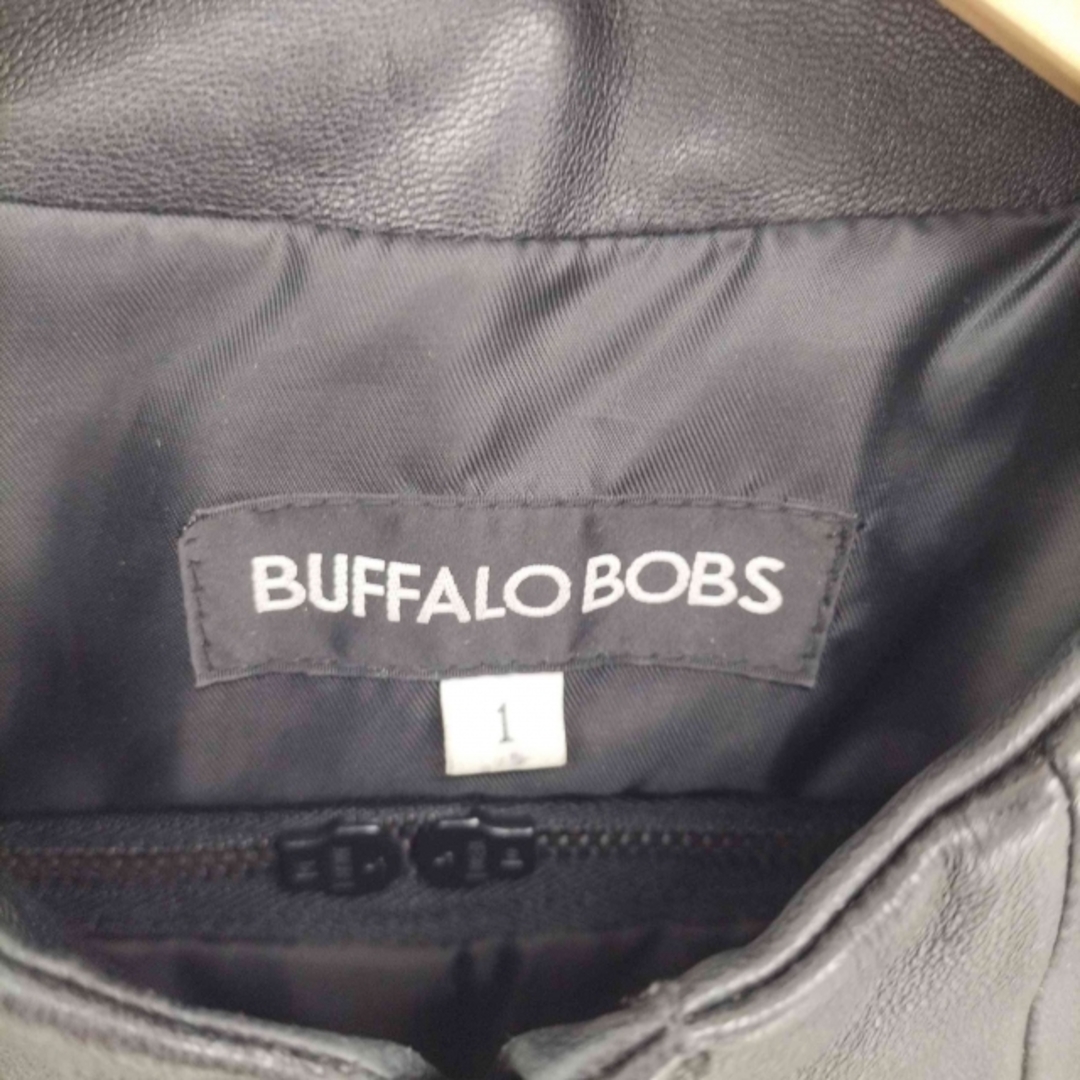 BUFFALO BOBS(バッファローボブス)のBUFFALO BOBS(バッファローボブズ) メンズ アウター ジャケット メンズのジャケット/アウター(レザージャケット)の商品写真