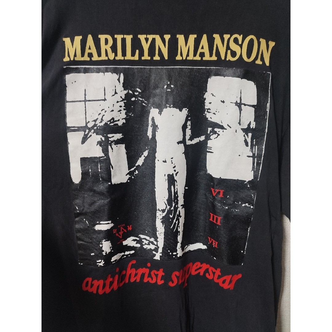 古着 Marilyn Manson メンズのトップス(Tシャツ/カットソー(半袖/袖なし))の商品写真