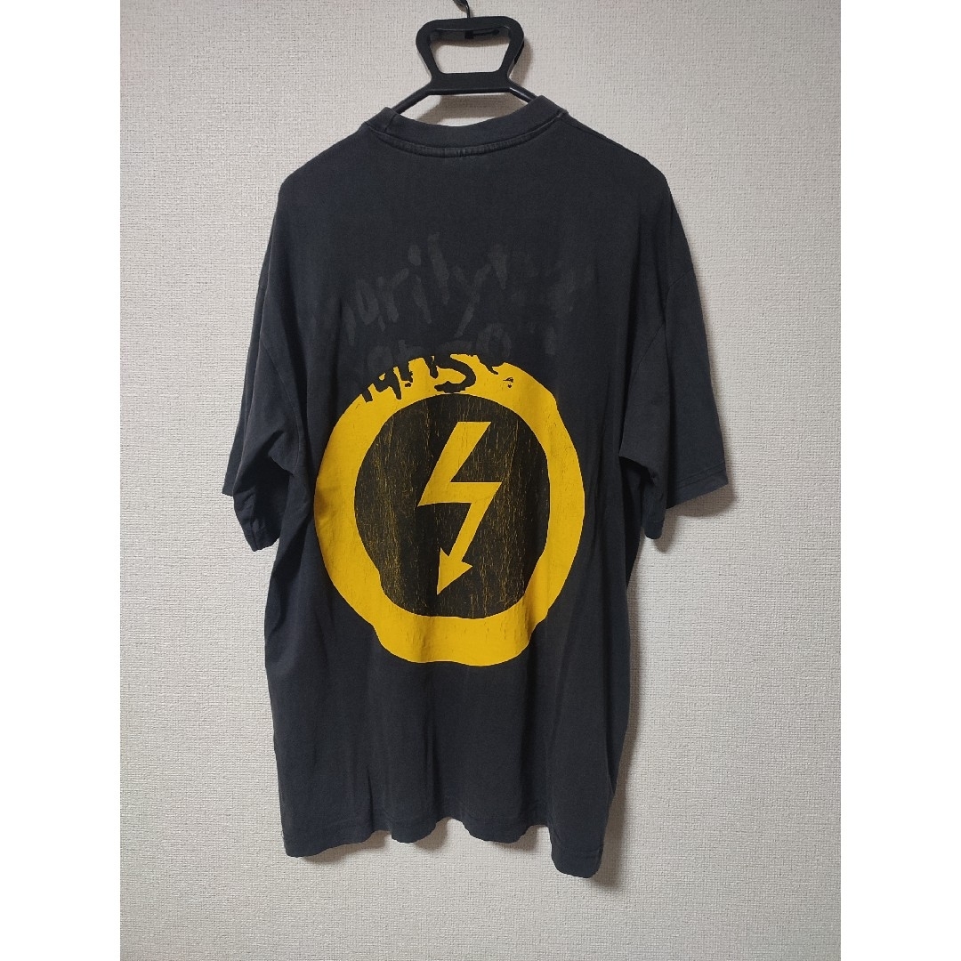 古着 Marilyn Manson メンズのトップス(Tシャツ/カットソー(半袖/袖なし))の商品写真