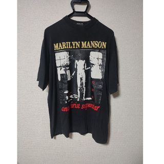 古着 Marilyn Manson(Tシャツ/カットソー(半袖/袖なし))