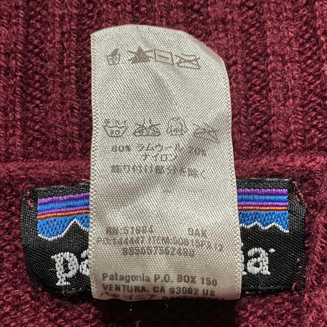 patagonia(パタゴニア)の美品 patagonia 希少 ボーダー ニット ラムウール メンズのトップス(ニット/セーター)の商品写真