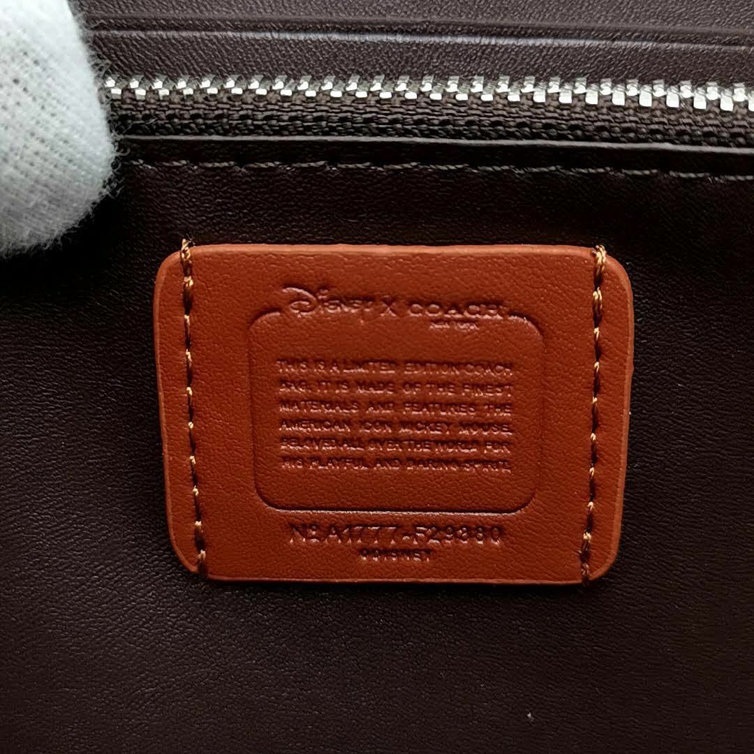 COACH(コーチ)の新品 コーチCOACH ディズニー 長財布 パッチワーク 03-24022109 レディースのファッション小物(財布)の商品写真