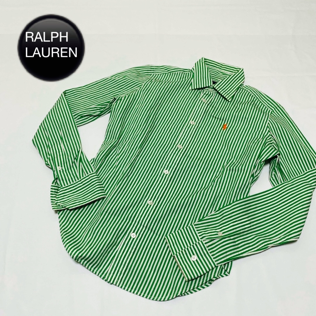 Ralph Lauren(ラルフローレン)のラルフローレン　ストライプシャツ レディースのトップス(シャツ/ブラウス(長袖/七分))の商品写真