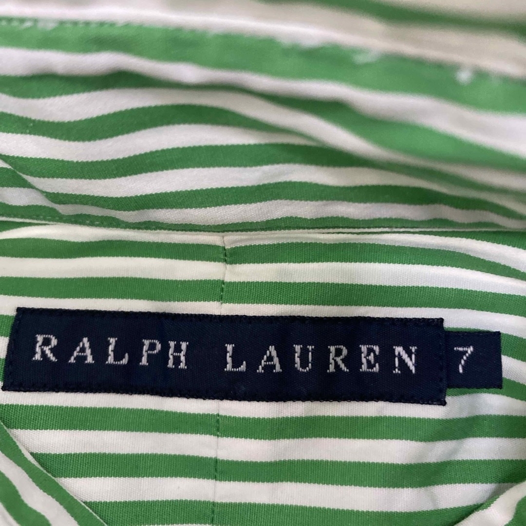 Ralph Lauren(ラルフローレン)のラルフローレン　ストライプシャツ レディースのトップス(シャツ/ブラウス(長袖/七分))の商品写真