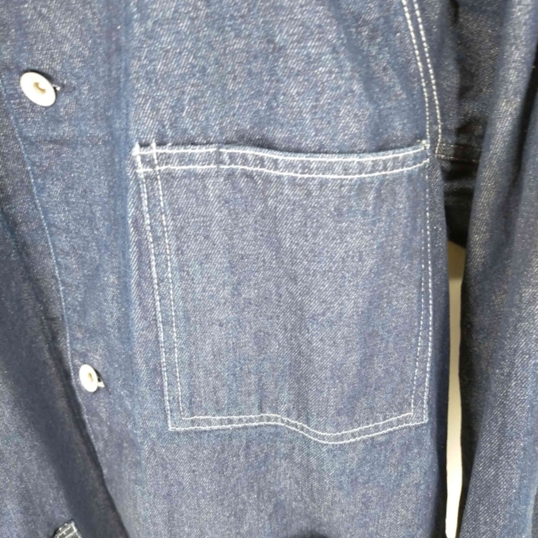 USED古着(ユーズドフルギ) デニムカバーオール メンズ アウター ジャケット メンズのジャケット/アウター(カバーオール)の商品写真