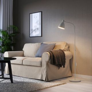 IKEA - IKEA フロアランプ ROXMO ロックスモー ホワイトの通販 IKEA - IKEA フロアランプ ROXMO ロックスモー ホワイトの通販