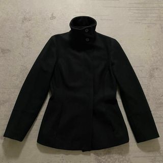 Emporio Armani - エンポリオアルマーニ ノーカラージャケット Emporio Armani - エンポリオアルマーニ ノーカラージャケット