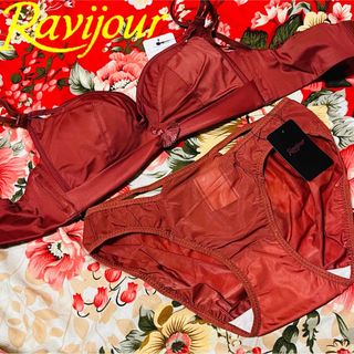 Ravijour - ★Ravijour★テラコッタブラショーツ★フルバックパンツ下着★タッセル★SM