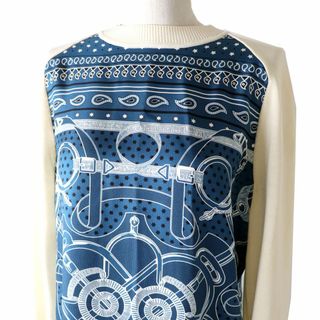 Hermes - 極美品◎正規品 イタリア製 HERMES エルメス ツイルレーヌ Hermes - 極美品◎正規品 イタリア製 HERMES エルメス ツイルレーヌ