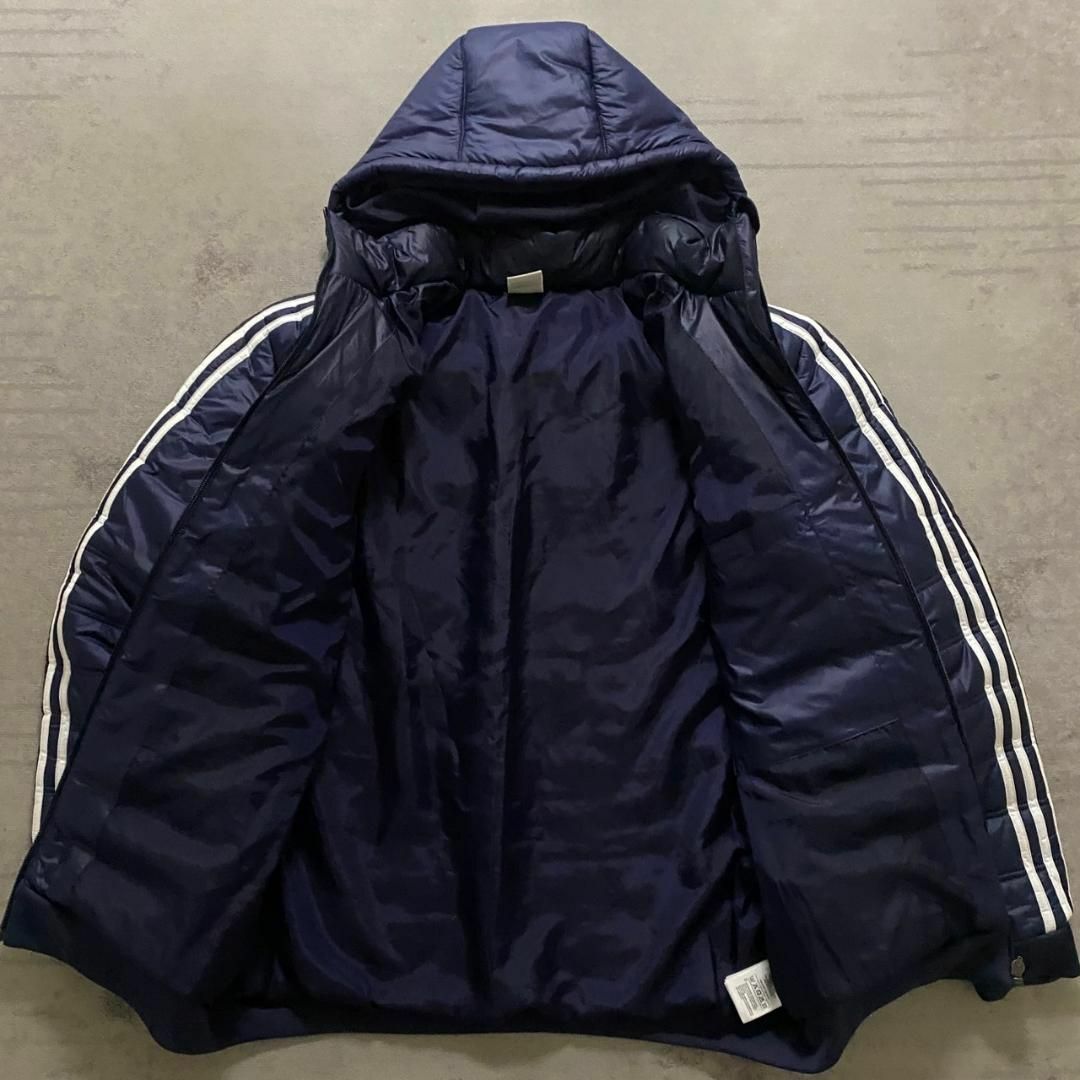 adidas(アディダス)の超美品 超希少 00's adidas レアルマドリード 中綿ナイロンJKT メンズのジャケット/アウター(ブルゾン)の商品写真