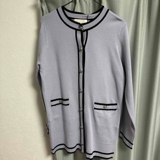 レディー(Rady)のRady♡バイカラーニットカーディガン　F(カーディガン)