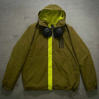 アディダス(adidas)の新品 adidas ナイロンJKT カーキ L  最高配色(ブルゾン)