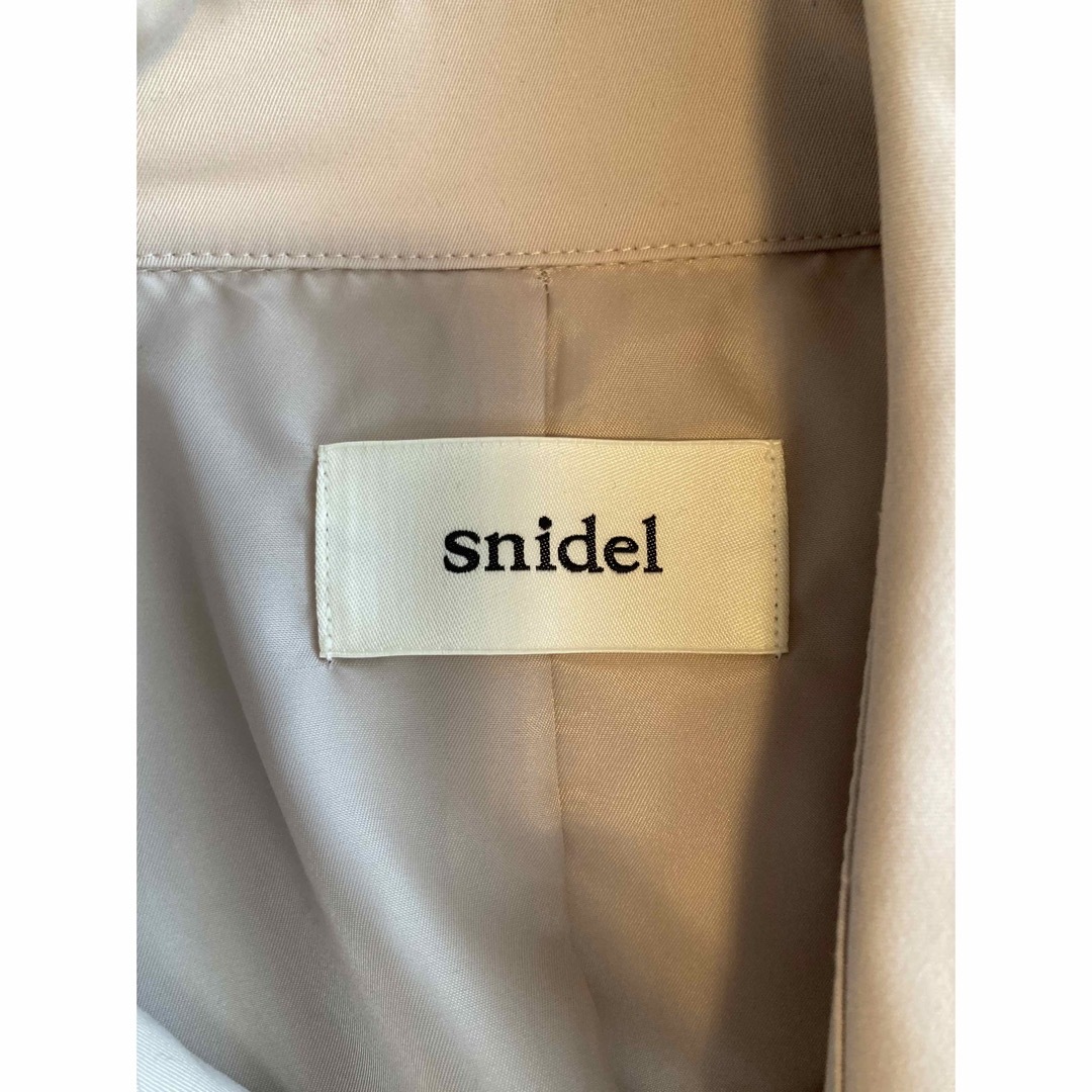 SNIDEL(スナイデル)のスナイデル　トレンチコート レディースのジャケット/アウター(トレンチコート)の商品写真