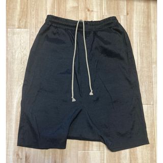  RABBITHOLE LONDON サルエルショートパンツ (BLACK)  (サルエルパンツ)