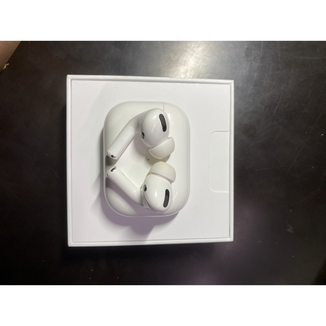 Apple(アップル)のApple AirPods  Pro 第1世代　full スマホ/家電/カメラのオーディオ機器(ヘッドフォン/イヤフォン)の商品写真