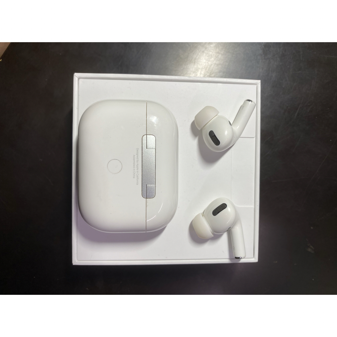 Apple(アップル)のApple AirPods  Pro 第1世代　full スマホ/家電/カメラのオーディオ機器(ヘッドフォン/イヤフォン)の商品写真