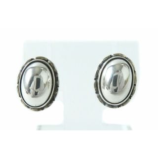 ジョージジェンセン(Georg Jensen)の美品★Georg Jensen ジョージジェンセン 2001 SV925 ヘリテージ イヤークリップ／イヤリング レディース シルバー 重量8.03g(イヤリング)