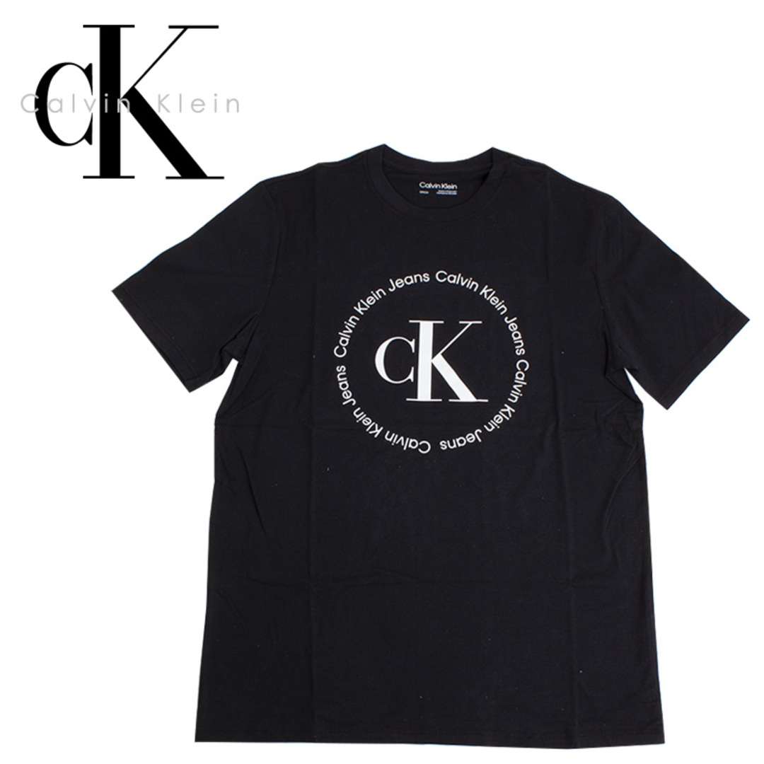 Calvin Klein(カルバンクライン)のカルバンクライン Calvin Klein Tシャツ ロゴ 40kc801 メンズのトップス(Tシャツ/カットソー(半袖/袖なし))の商品写真