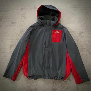 ノースフェイス(THE NORTH FACE) マウンテンパーカー（レッド/赤色系