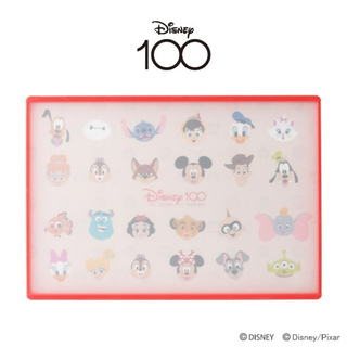 ディズニー(Disney)の【ディズニー100周年まな板】抗菌まな板　まな板スタンド付き(収納/キッチン雑貨)