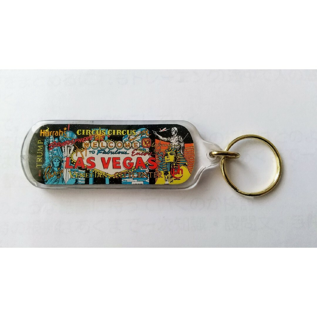 キーホルダー  Las Vegas エンタメ/ホビーのアニメグッズ(キーホルダー)の商品写真