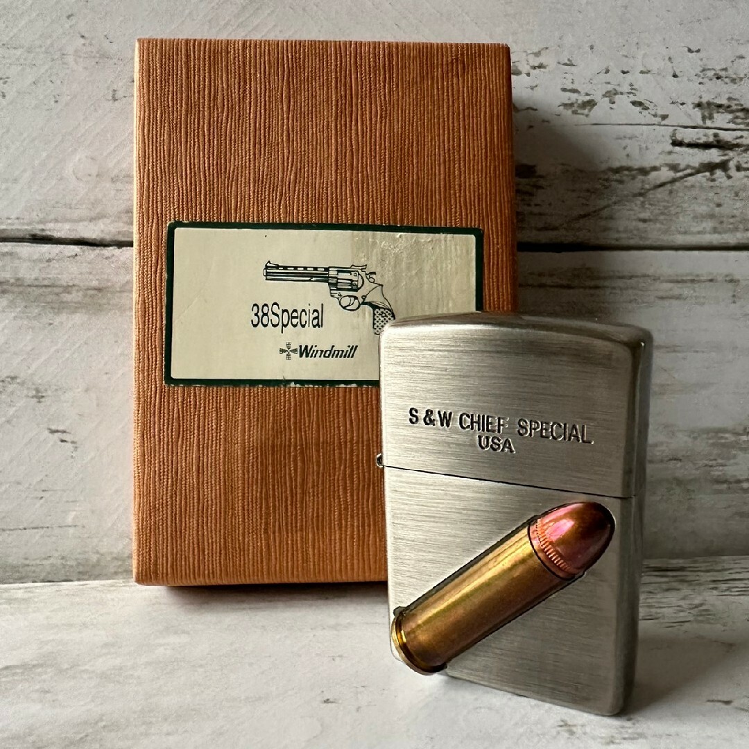 ZIPPO - レア 未使用 Zippo ジッポー S&W CHIEF SPECIAL 箱付き