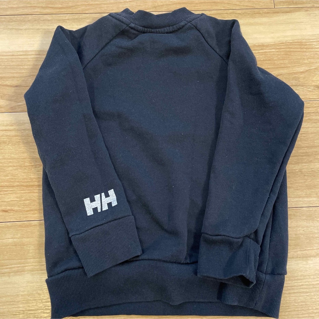 HELLY HANSEN(ヘリーハンセン)のヘリーハンセン　トレーナー　120 キッズ/ベビー/マタニティのキッズ服男の子用(90cm~)(Tシャツ/カットソー)の商品写真