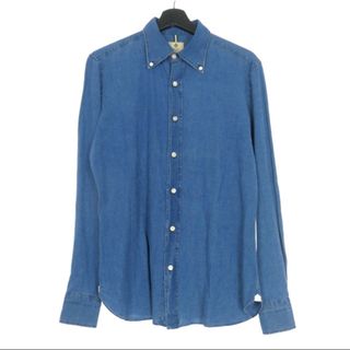 ルイジボレッリ(LUIGI BORRELLI)のルイジボレッリ LUIGI BORRELLI 22SS デニムボタンダウンシャツ(シャツ)