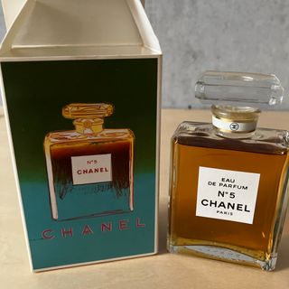 シャネル(CHANEL)の【特別限定版】CHANEL N°5 アンディ・ウォーホール (香水(女性用))