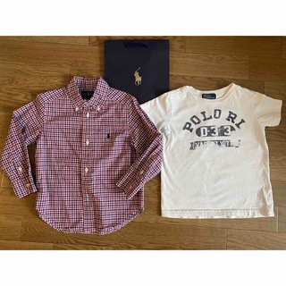 ラルフローレン(Ralph Lauren)のポニー刺繍RALPHLAURENラルフローレンボタンダウンシャツTシャツセット(その他)