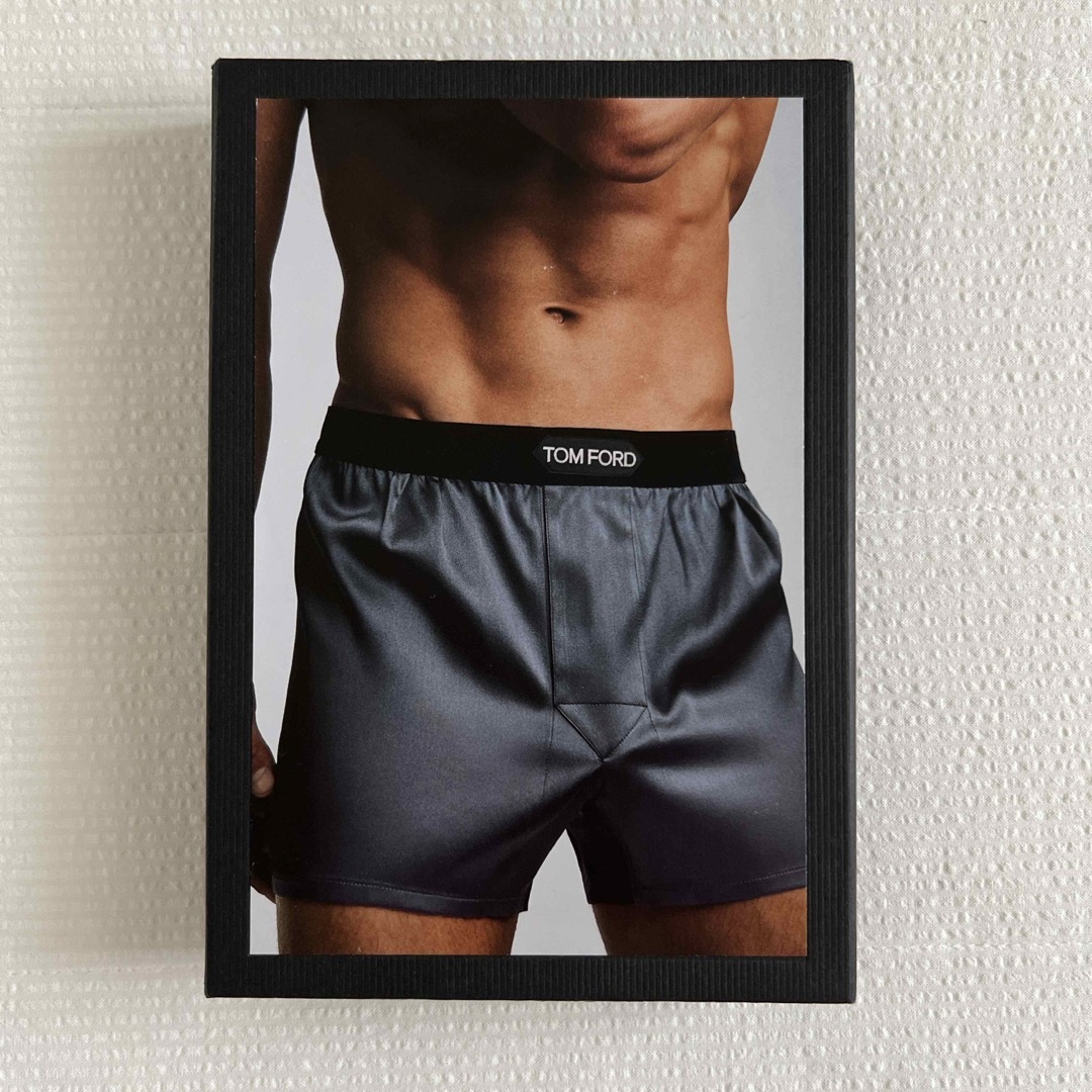 TOM FORD - 【在庫処分】トムフォード シルクボクサーパンツ TOM FORD - 【在庫処分】トムフォード シルクボクサーパンツ