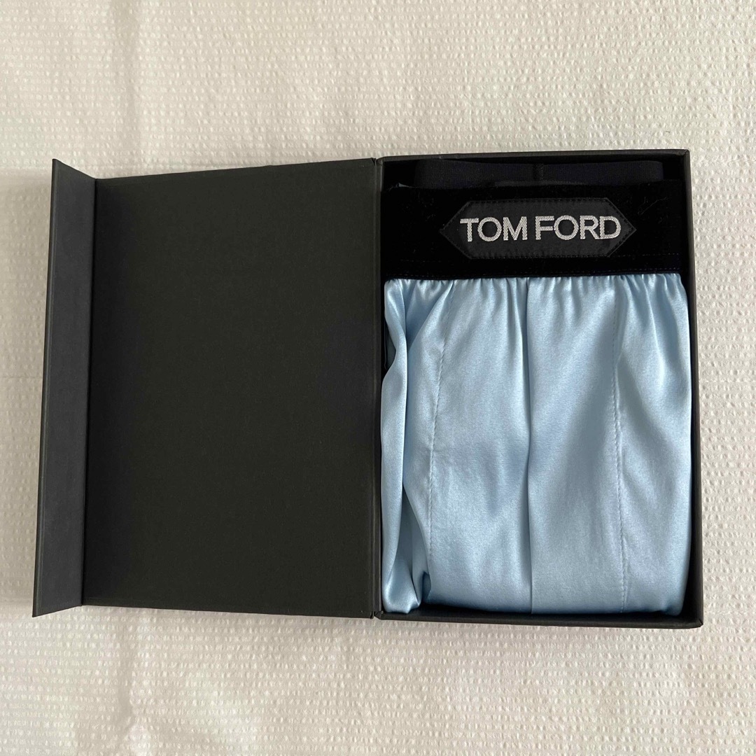 TOM FORD(トムフォード)の【在庫処分】トムフォード シルクボクサーパンツ 新品未使用 メンズのアンダーウェア(その他)の商品写真