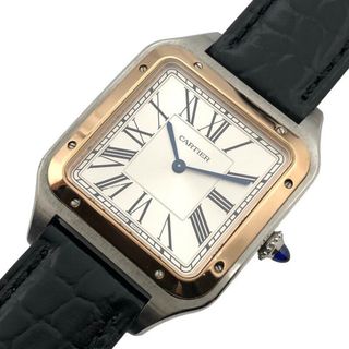 Cartier - 　カルティエ Cartier サントス デュモン XL W2SA0017 PG／SS 手巻き メンズ 腕時計