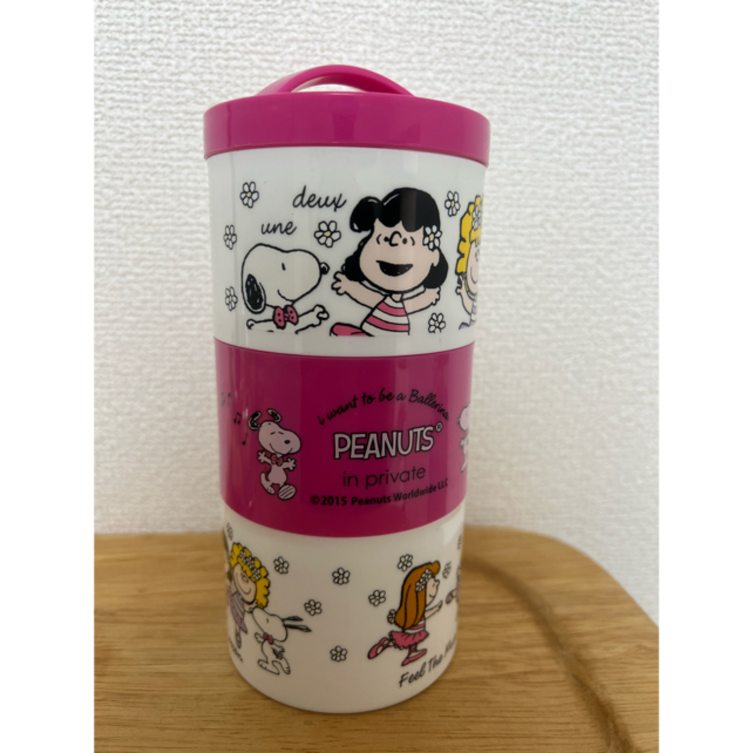 PEANUTS(ピーナッツ)のスヌーピー　ランチボックス インテリア/住まい/日用品のキッチン/食器(弁当用品)の商品写真