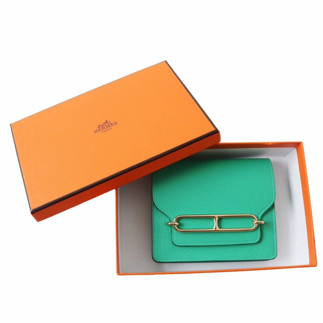HERMES - 極美品◎フランス製 HERMES エルメス ルリ スリム HERMES - 極美品◎フランス製 HERMES エルメス ルリ スリム