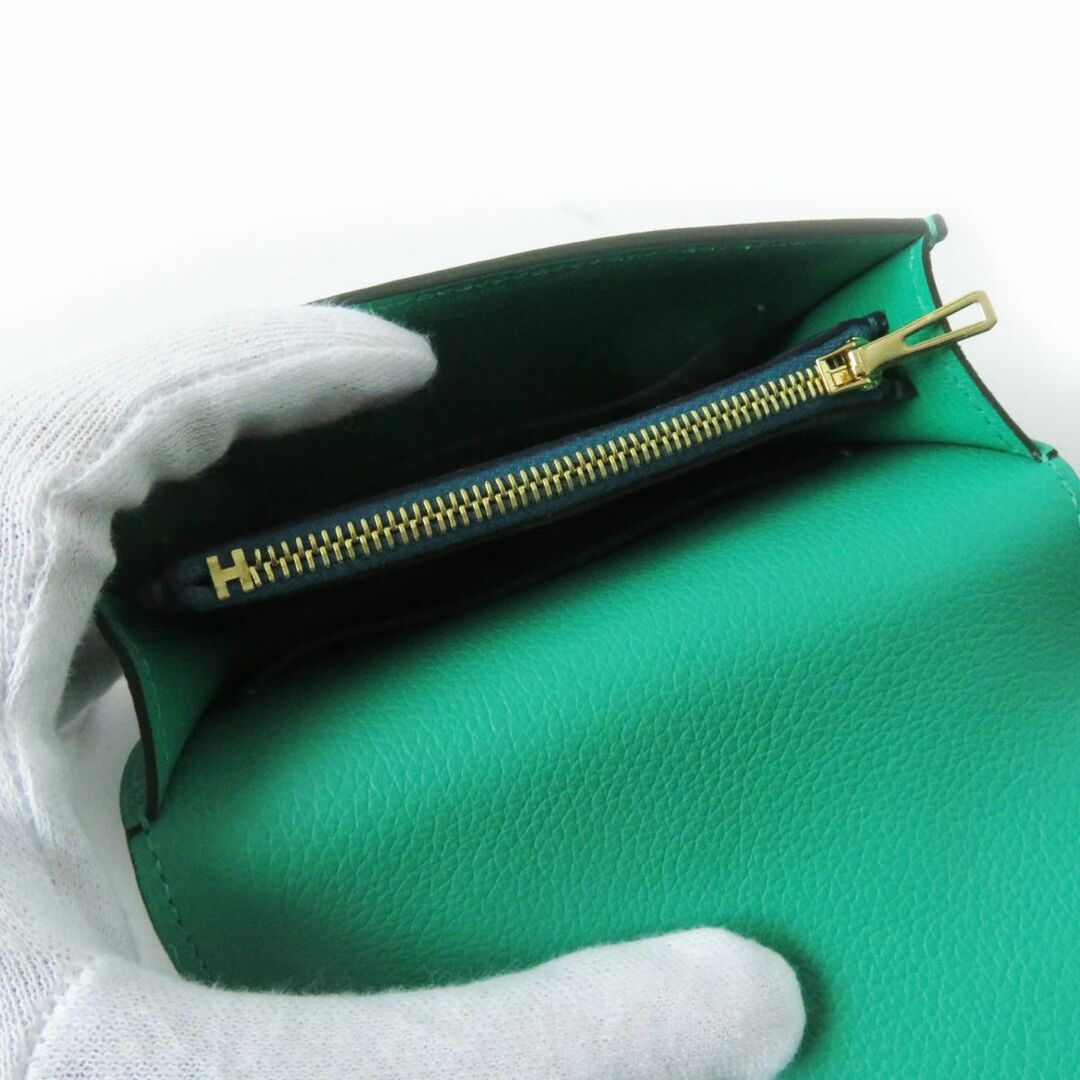 HERMES - 極美品◎フランス製 HERMES エルメス ルリ スリム HERMES - 極美品◎フランス製 HERMES エルメス ルリ スリム