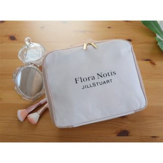 JILLSTUART - Flora Notis JILL STUART マチ付きBIGコスメポーチ