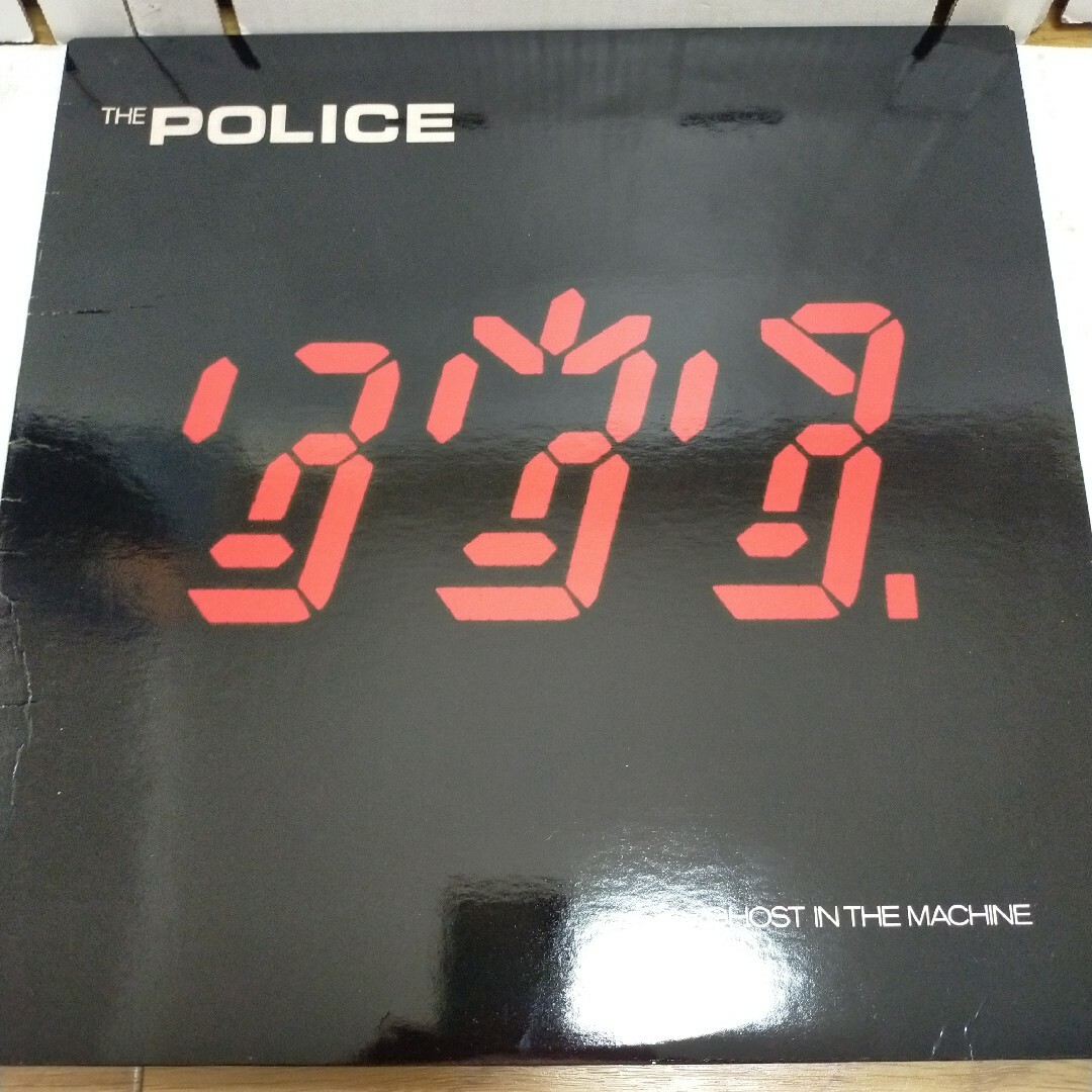 US ORG盤LP/THE POLICE ポリス/GHOST IN THE 〜 エンタメ/ホビーのCD(ポップス/ロック(洋楽))の商品写真