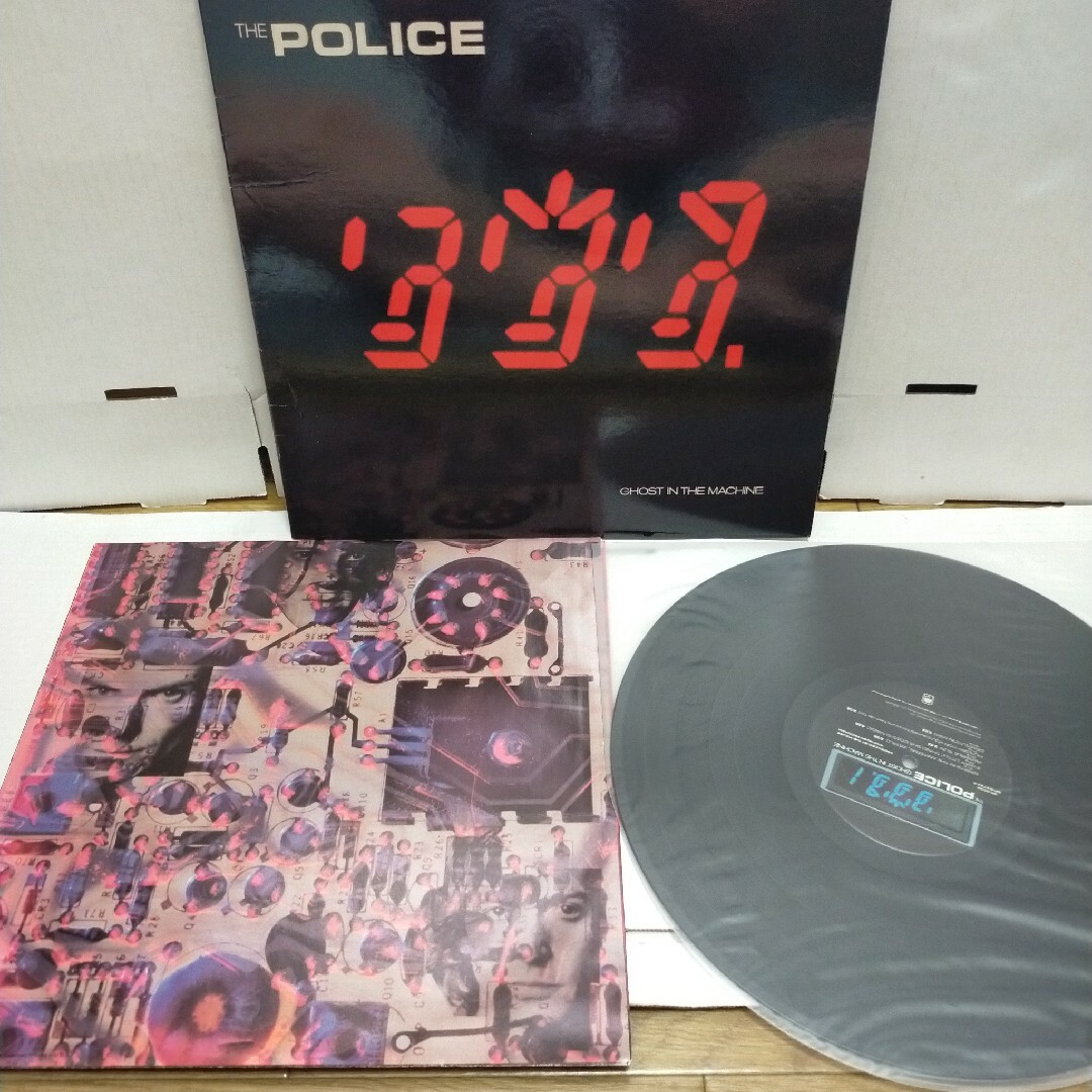 US ORG盤LP/THE POLICE ポリス/GHOST IN THE 〜 エンタメ/ホビーのCD(ポップス/ロック(洋楽))の商品写真