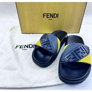 フェンディ(FENDI)の未使用✨フェンディ　ラバーソールサンダル　靴　ズッカ　27cm 夏　小物(サンダル)