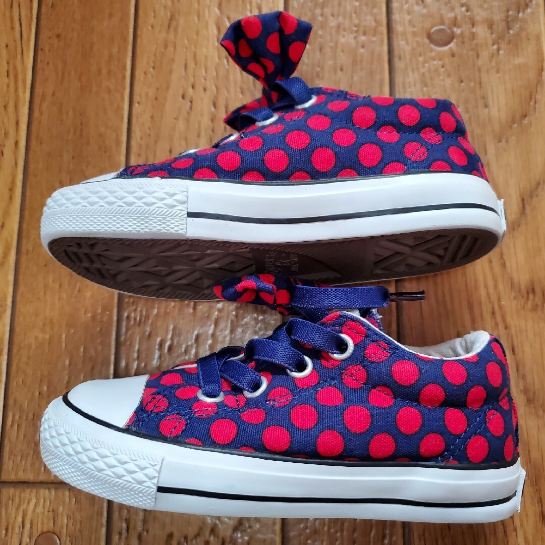 CONVERSE(コンバース)のCONVERSE CHILD BOW-TIE SLIP OX 16cm キッズ/ベビー/マタニティのキッズ靴/シューズ(15cm~)(スニーカー)の商品写真