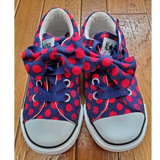 コンバース(CONVERSE)のCONVERSE CHILD BOW-TIE SLIP OX 16cm(スニーカー)